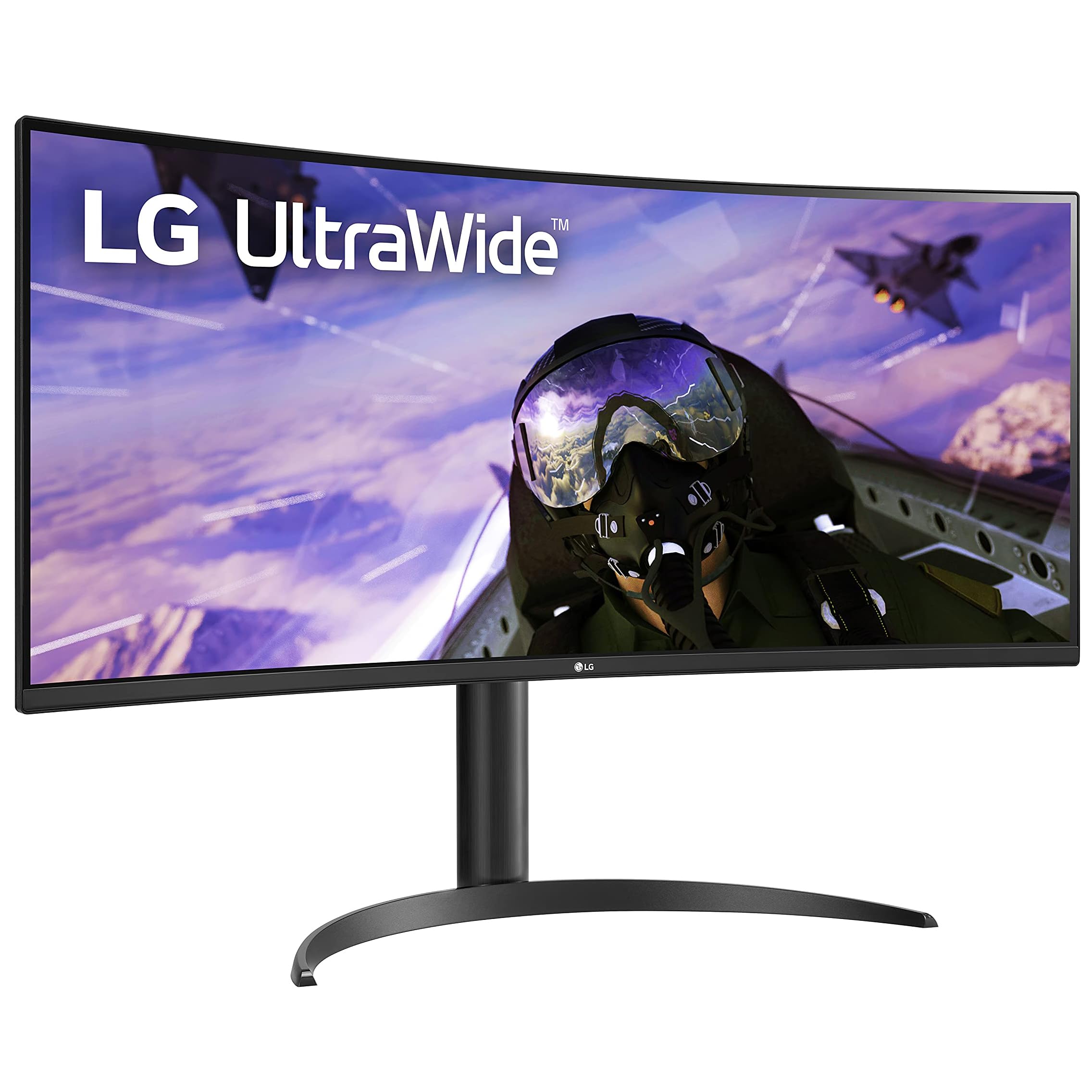 LG 34WP60CB 34" 219 Curved UltraWide QHD (3440 x 1440) HDR 10 160Hz