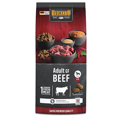 Belcando Adult GF Beef [1 kg] Alimento para Perros sin Cereales