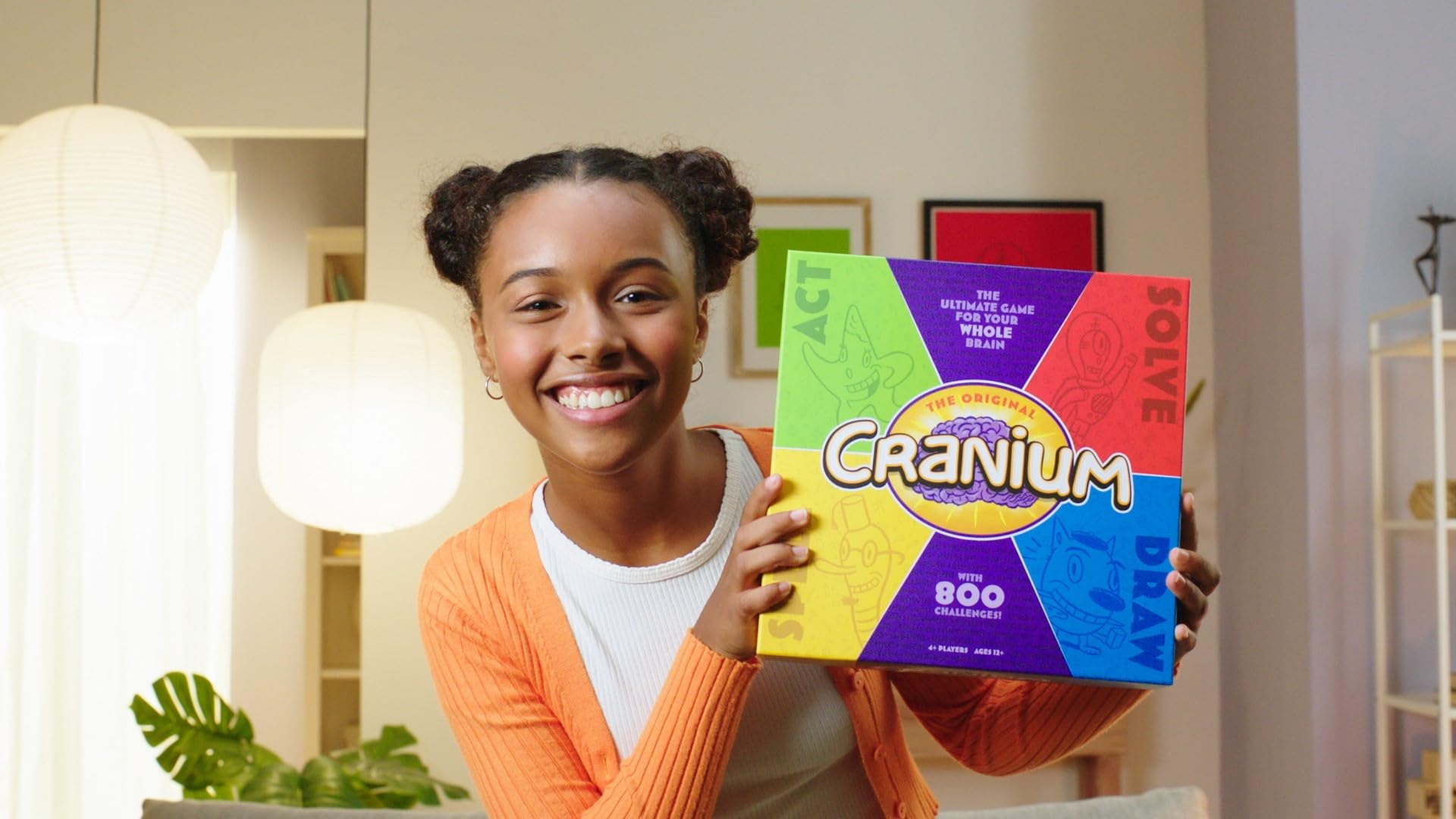 FUNKO Games - CRANIUM Classique - Divertente gioco da Tavolo - Adulti e bambini dai 12 anni - 800 sfide da giocare in famiglia o con gli amici - Materiale incluso - 45 minuti - 4 giocatori e più