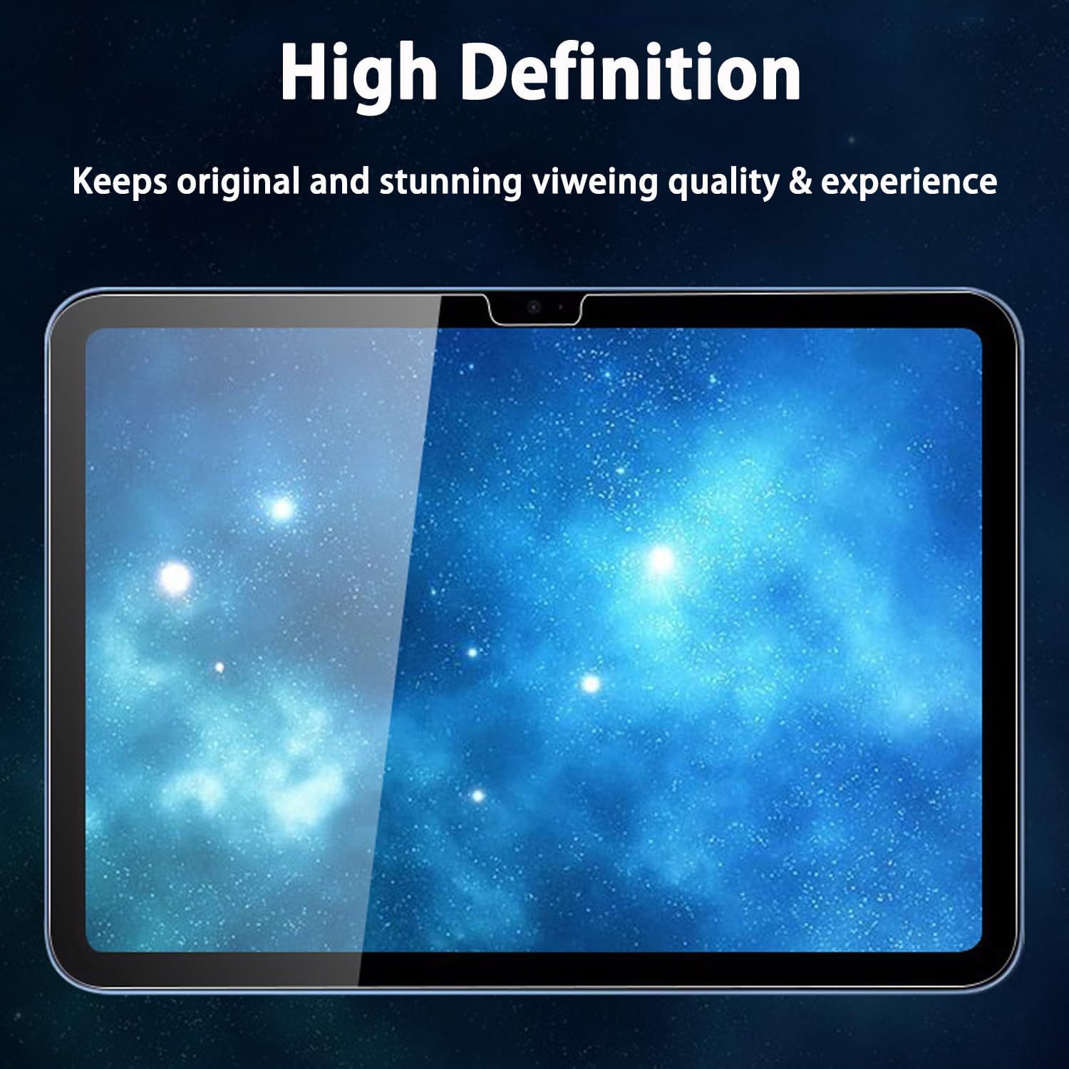 2 Pack Screen Protector for Huawei MatePad Mini 8.8 inch 2025, 9H Tempered Glass Film, HD Clear, Scratch Resistent, Touch Sensitive, Bubble Free image 2