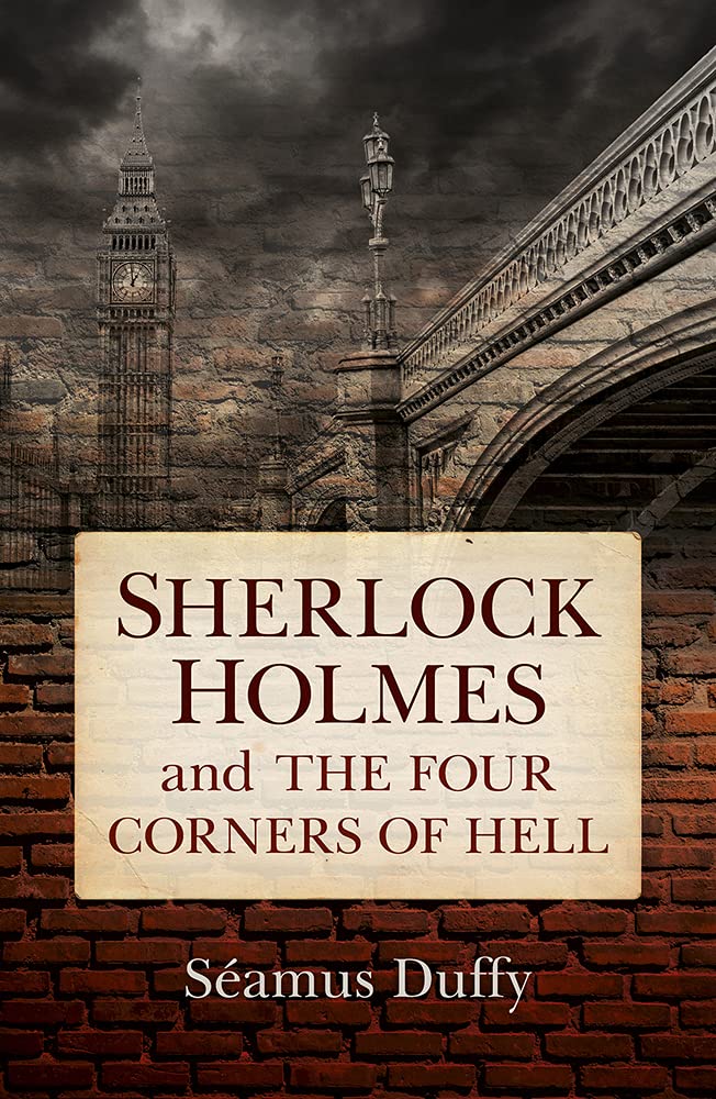 Buy Sherlock Holmes and the Four Corners of Hell — BookShops.in