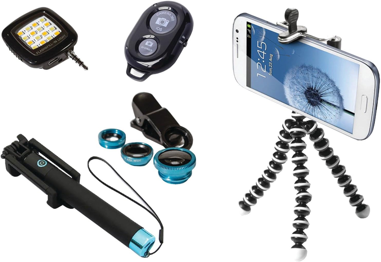 PoserSnap Mobile Photo Studio - Black, Standard (98100)
