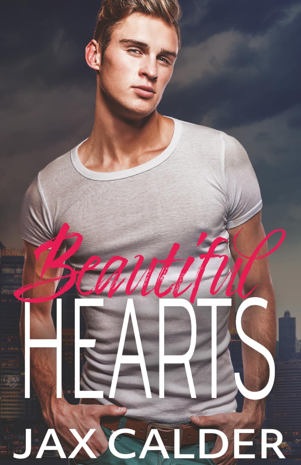 Beautiful Hearts: An Age-Gap, Single Dad MM Romance: 1 (Rainbow Redemption)