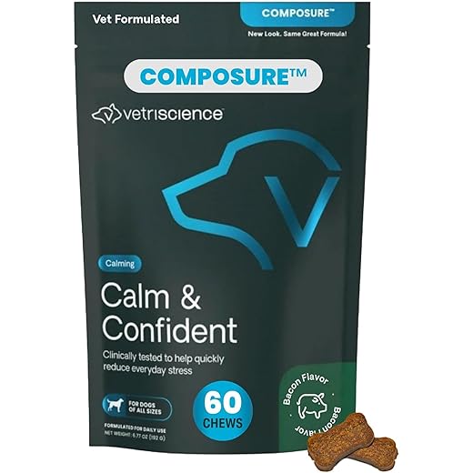 VetriScience Clinically Tested Calming Chews