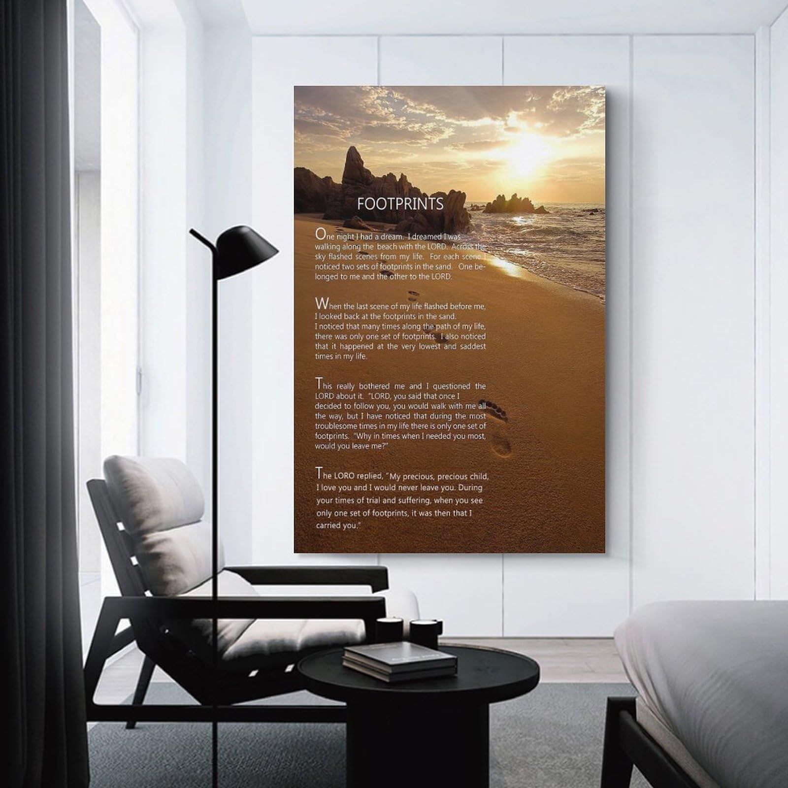 Decor Paintings Footprints In The Sand Poster Decorative Painting Bathroom Decor Living Room Posters Bedroom Painting Unframed D839fe76 E636 499f B874 0e297c4c683c.805bec4d9a95ce8456d01f10c2e8ab98