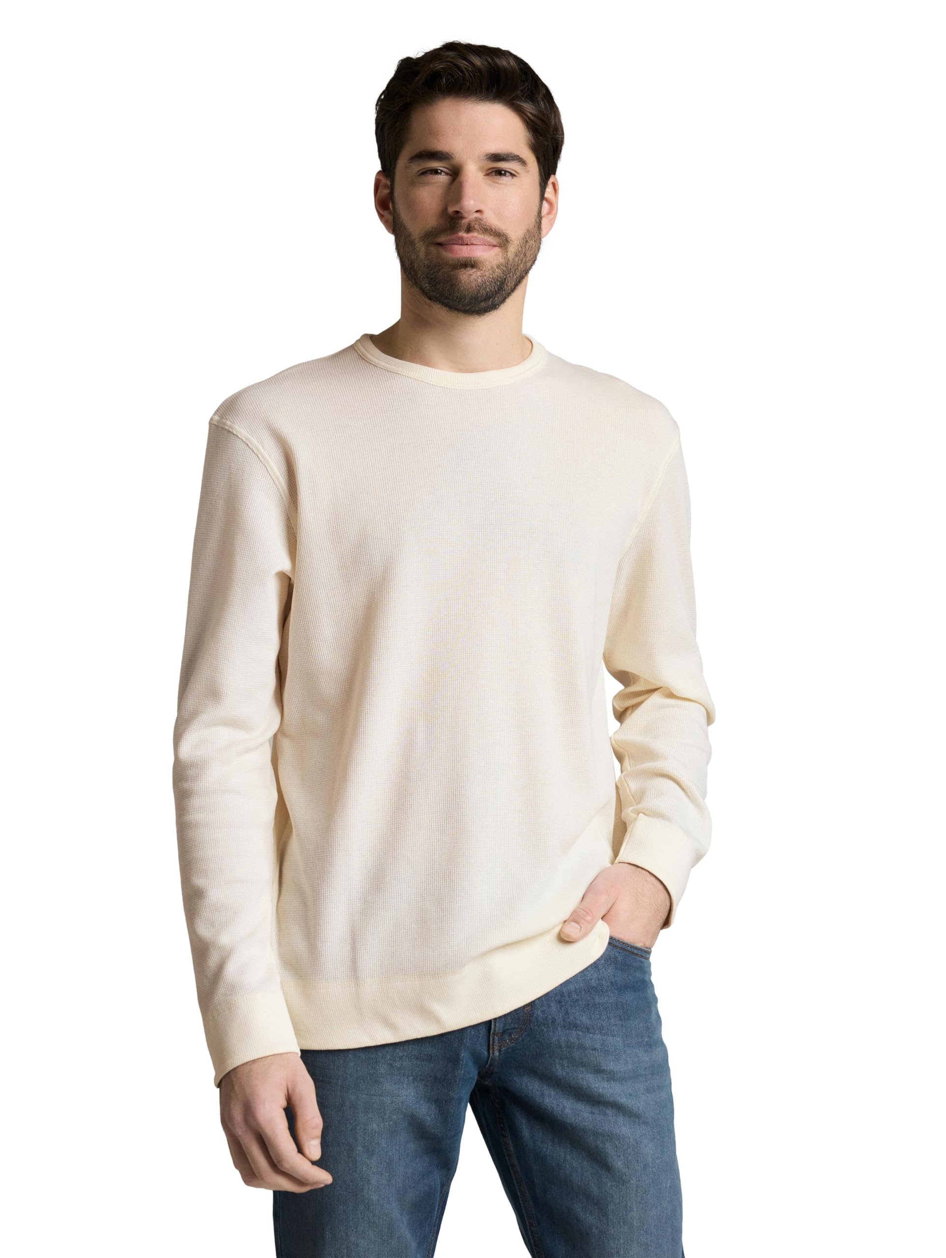 TOM TAILOR Herren Basic Longsleeve