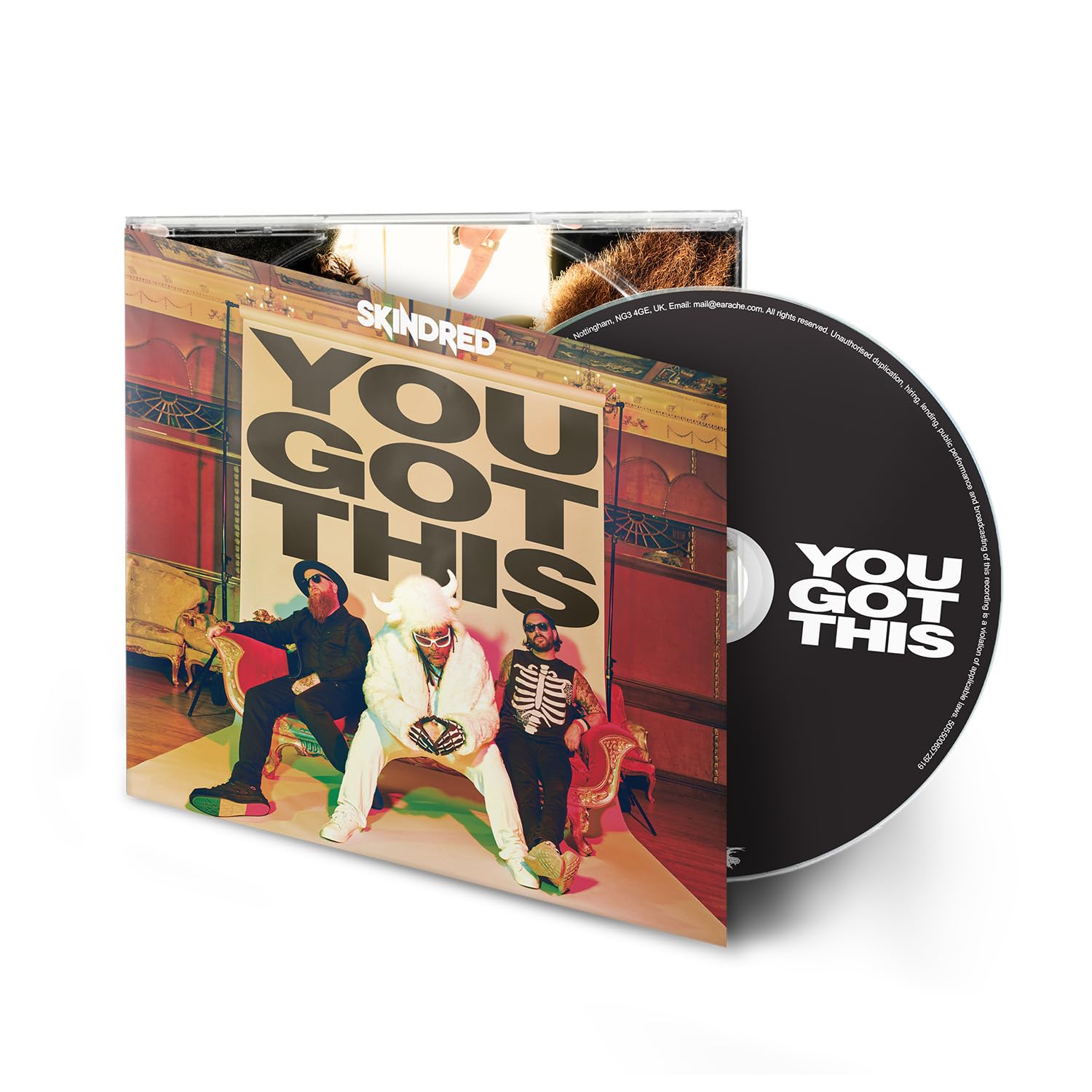You Got This (Amazon Signed CD)