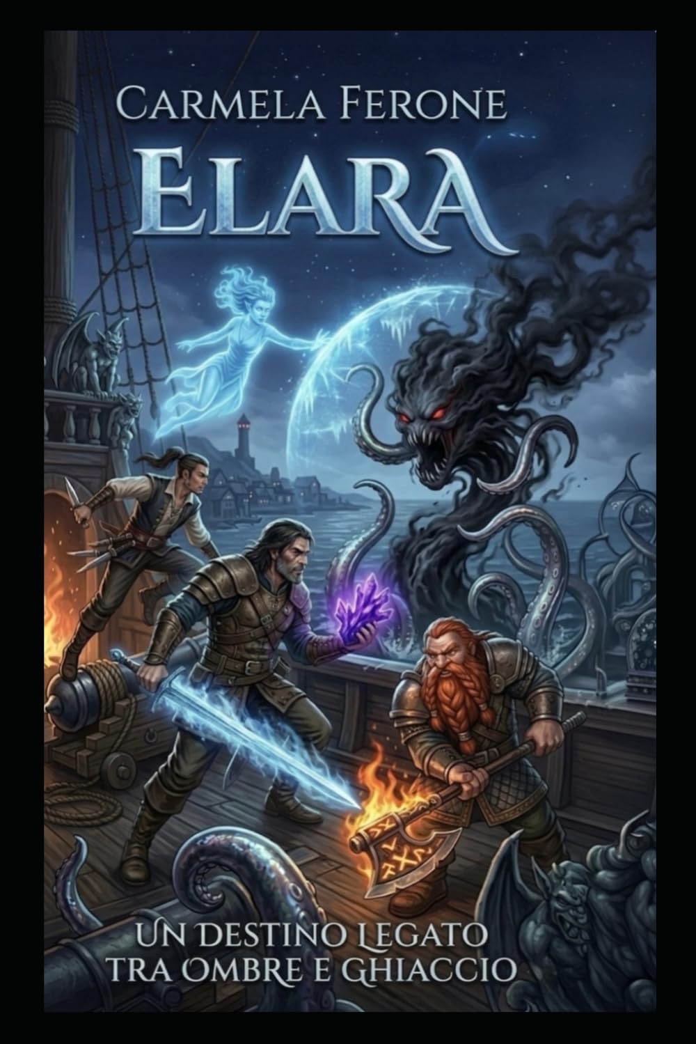 Elara: Un destino legato tra ombre e ghiaccio