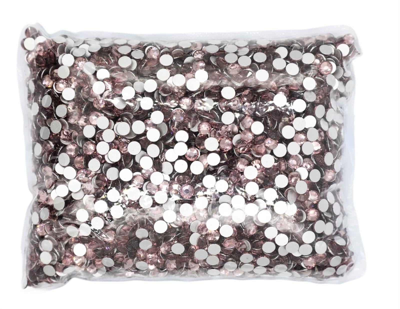 Strass Non Correcteurs AB Strass SS16 Éclat Premium Lt.Amethyst à Dos Plat, 14400 Pièces