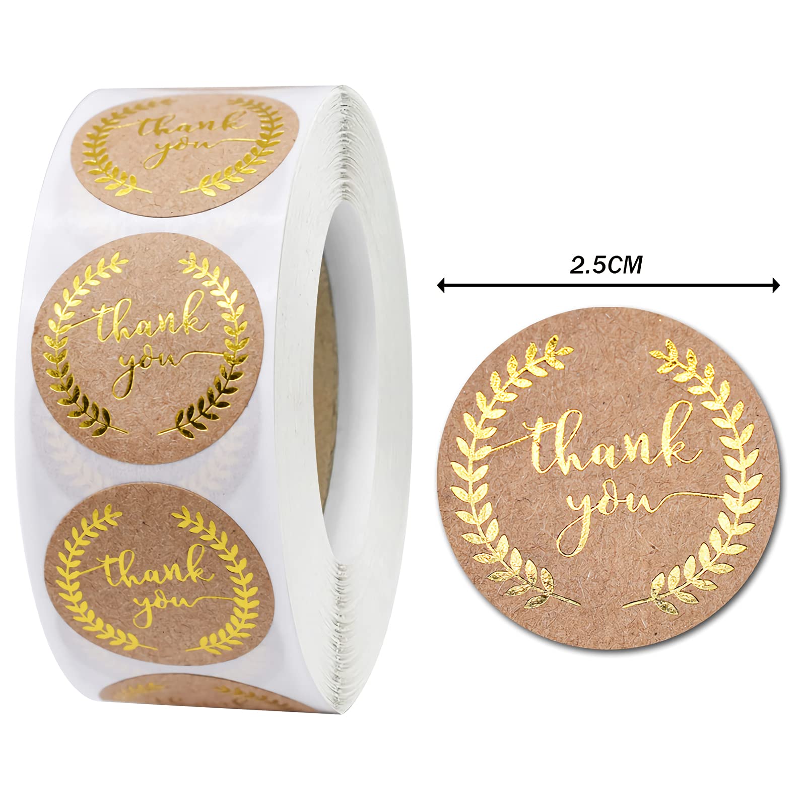 【111】サンキューシール クラフト sanaラベル 111】サンキューシール クラフト sanaラベル