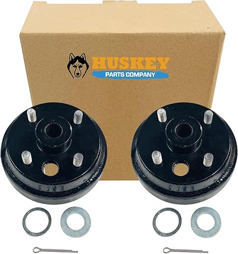 Miniatura 6 de Carrito de golf Zapatas de freno, tambor de cubo de freno 30 dientes de fundición a presión fino estriado para EZGO gas 4 ciclo 91-Up, RXV GAS,