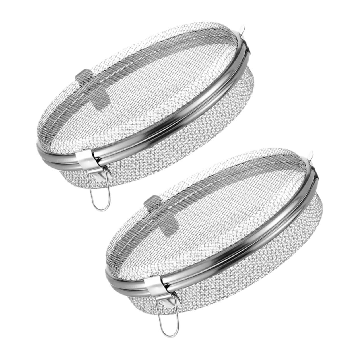 Cestello per Lavastoviglie 2 Pezzi in Acciaio Inox Argento
