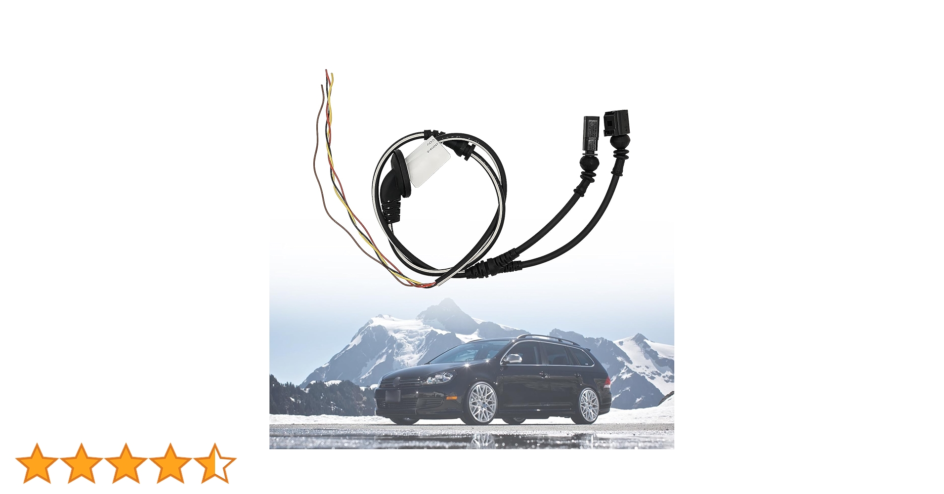 Tivora Front Left ABS Wheel Speed Sensor Wire Harness