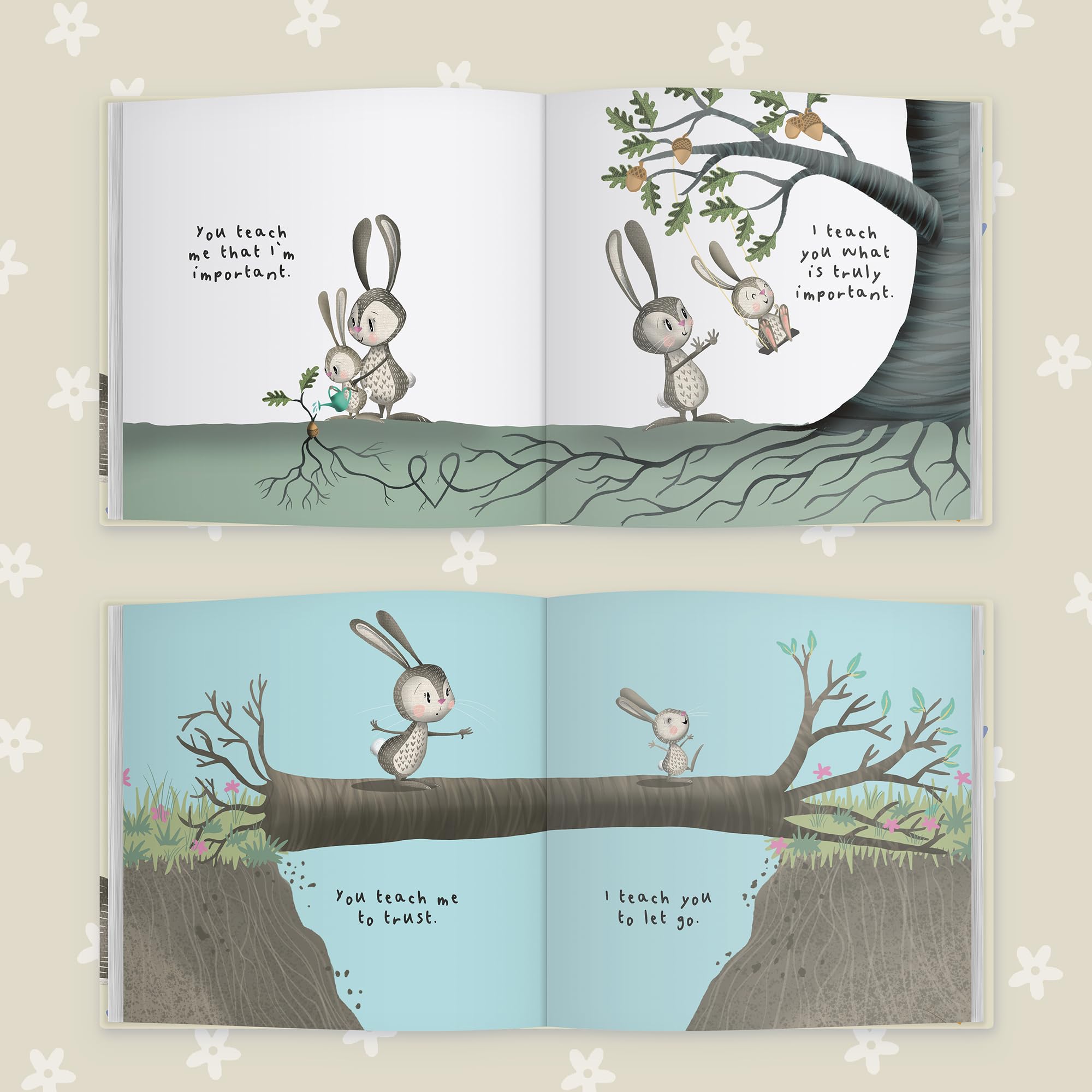 Dear Mommy Love From Me: A Heartwarming Hardcover Gift Book for Moms - Perfect Mother’s Day Gift from Daughter or Son - Personalizable Keepsake for ... Christmas or just because they love Mommy