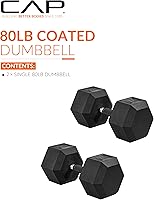 Vista 268 de CAP Barbell - Mancuerna recubierta Varias opciones de pares y conjuntos