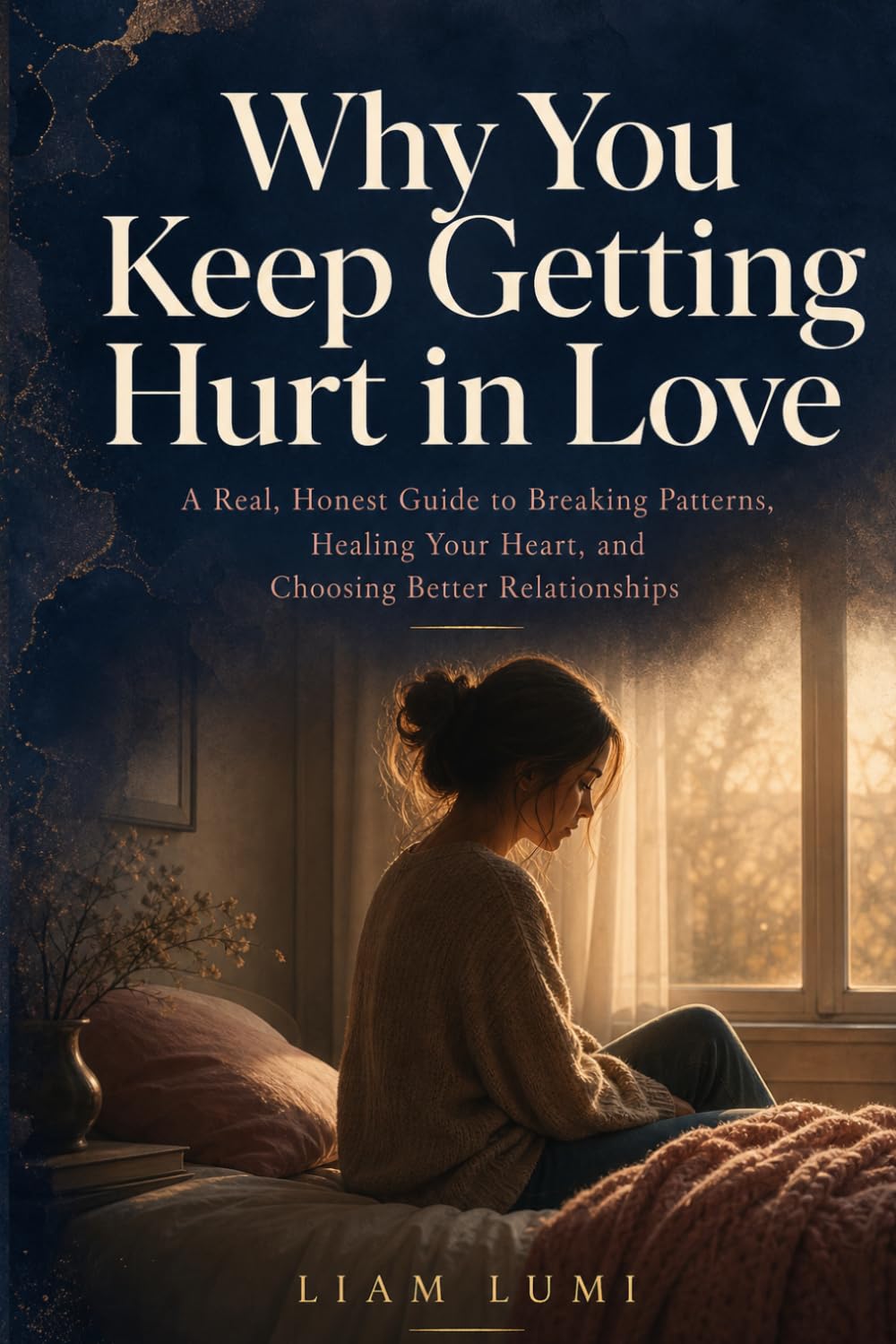 Why You Keep Getting Hurt in Love: A Real, Honest Guide to Breaking Patterns, Healing Your Heart,and Choosing Better Relationships