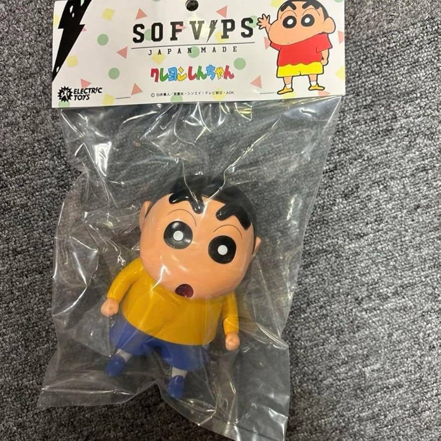 SOFVIPS クレヨンしんちゃん ソフビ/ELECTRIC TOYS/クレヨンしんちゃん/SOFVIPS 富士山