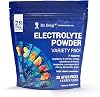 Paquetes de polvo de electrolitos sin azúcar Dr. Berg (paquete variado) - Mezcla diaria de electrolitos - 28 sobres de hidratación sin azúcar - Paquetes de electrolitos keto sin azúcar - 7 sabores deliciosos 4