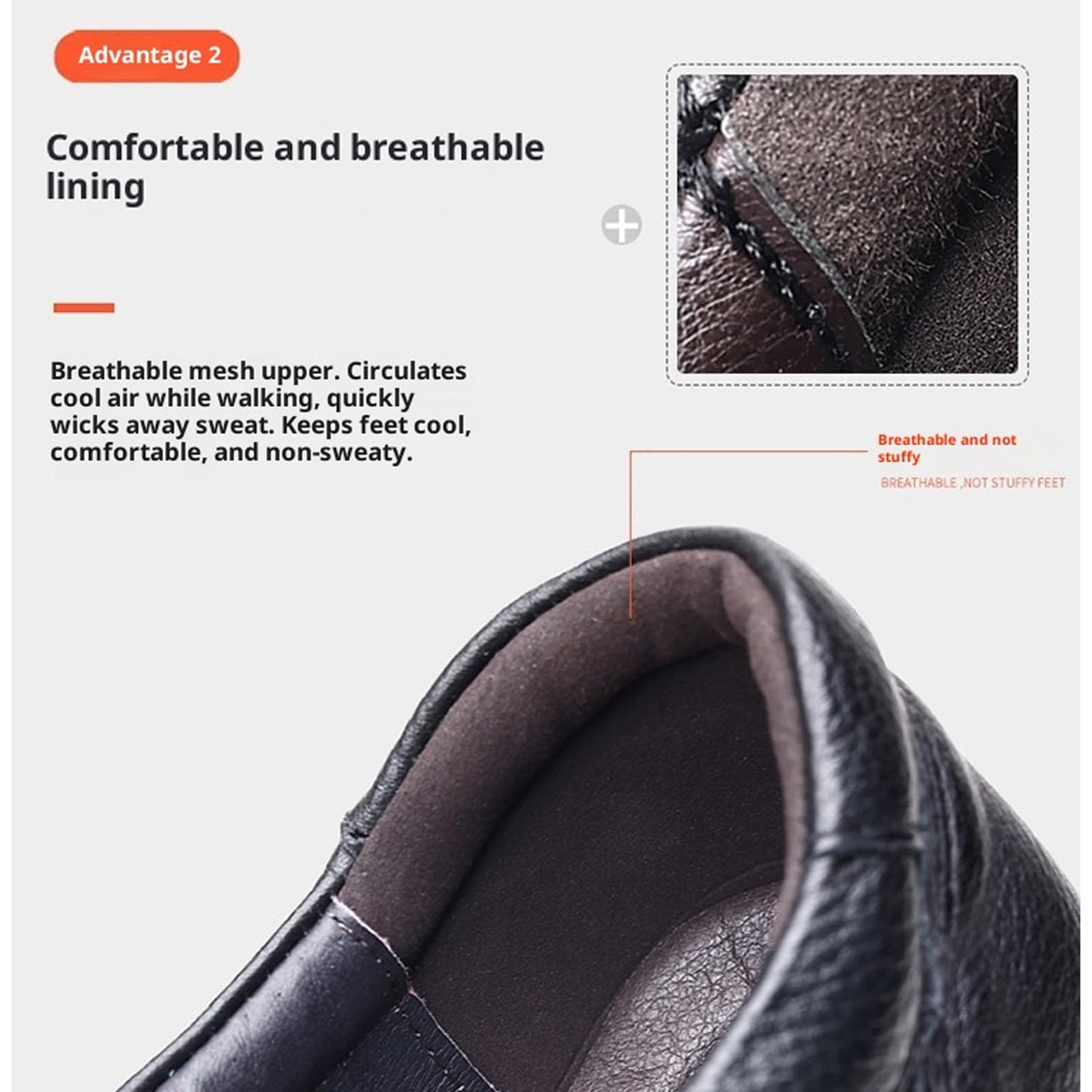 Mocasines de cuero para hombre, cómodos, suaves, clásicos, para conducir, negocios, trabajo, oficina, uso diario