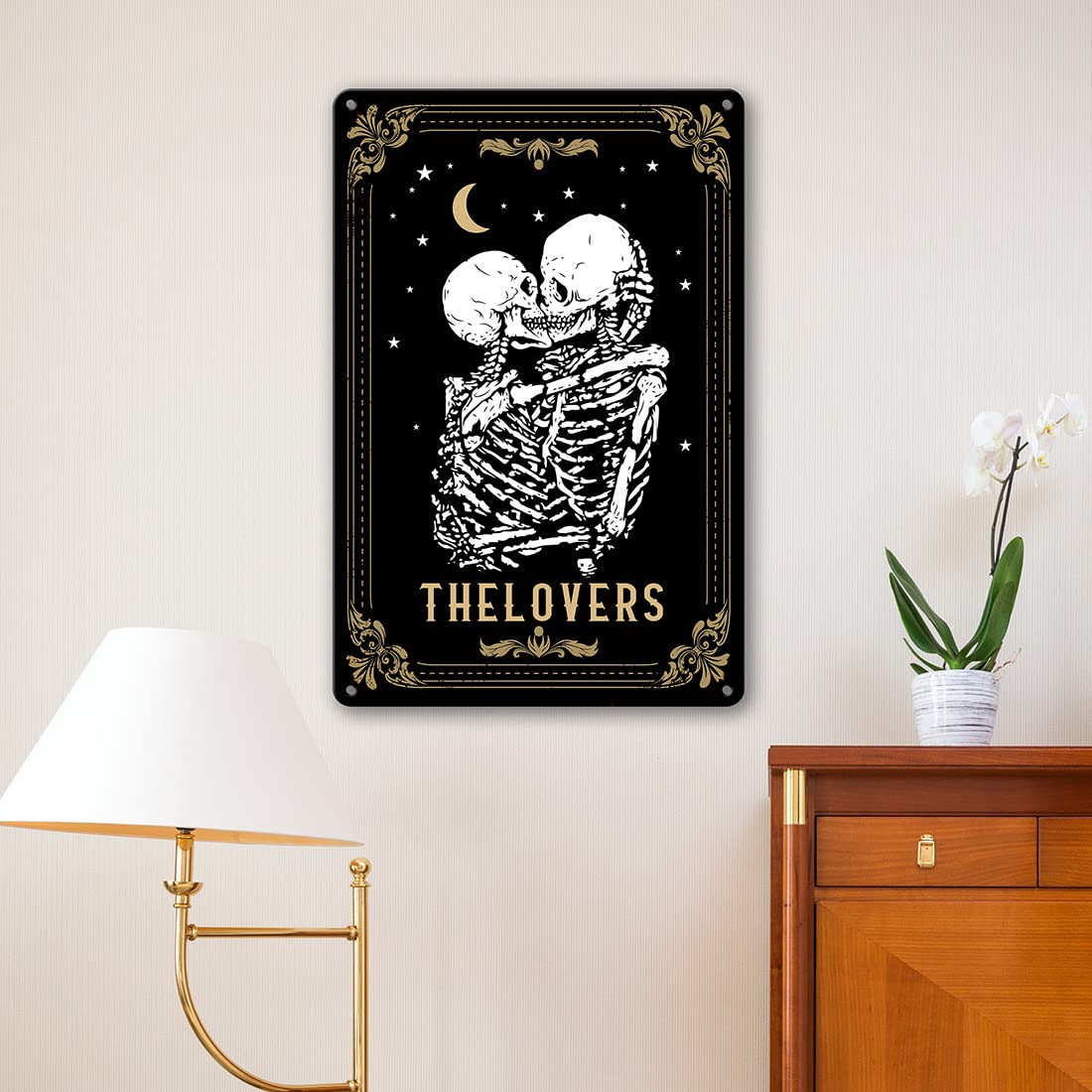 Amazon.com: Gothic Home Decor For Bedroom Goth Valentines Day