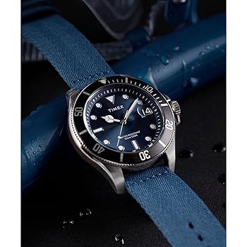 30 オス Amazon.com: Timex Men's Harborside Coast 44mm Watch - Blue