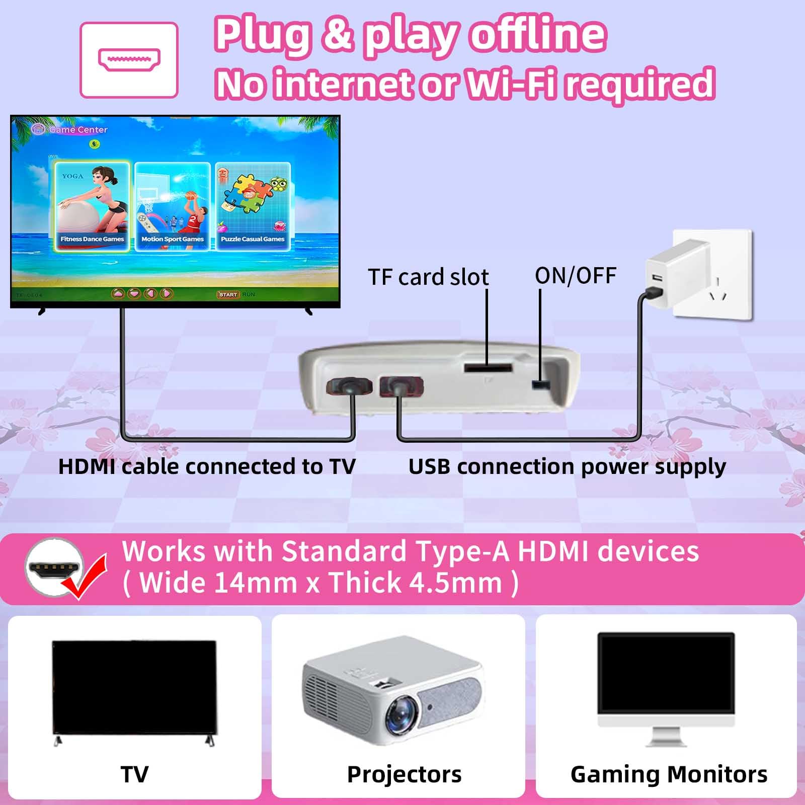 Tanzmatte Spiele für Kinder und Erwachsene, Musikalische Tanzmatte Spiele für TV, Pad Tanzmatte für Übung, Tanzspiel Matte Spielzeug Geschenke für Jungen & Mädchen, Rot