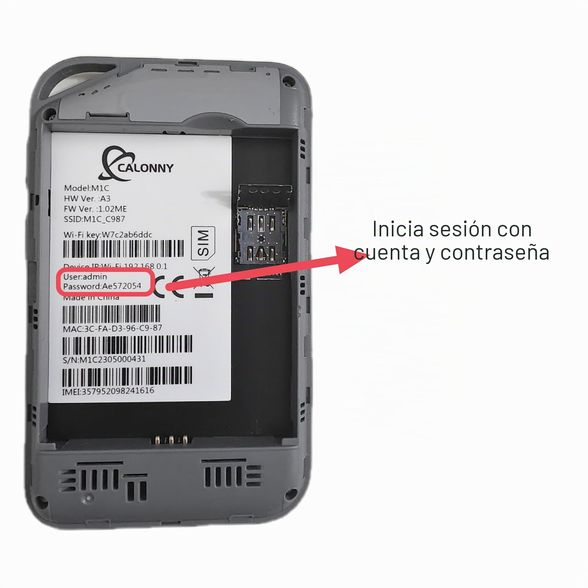 Mobile WiFi portátil Hotspot 4G LTE Sim Router 150 Mbps, batería Recargable de 3000 mAh, módem Wi-Fi USB inalámbrico, sin configuración, para Viajes y en el Trabajo. No navegar, editar APN