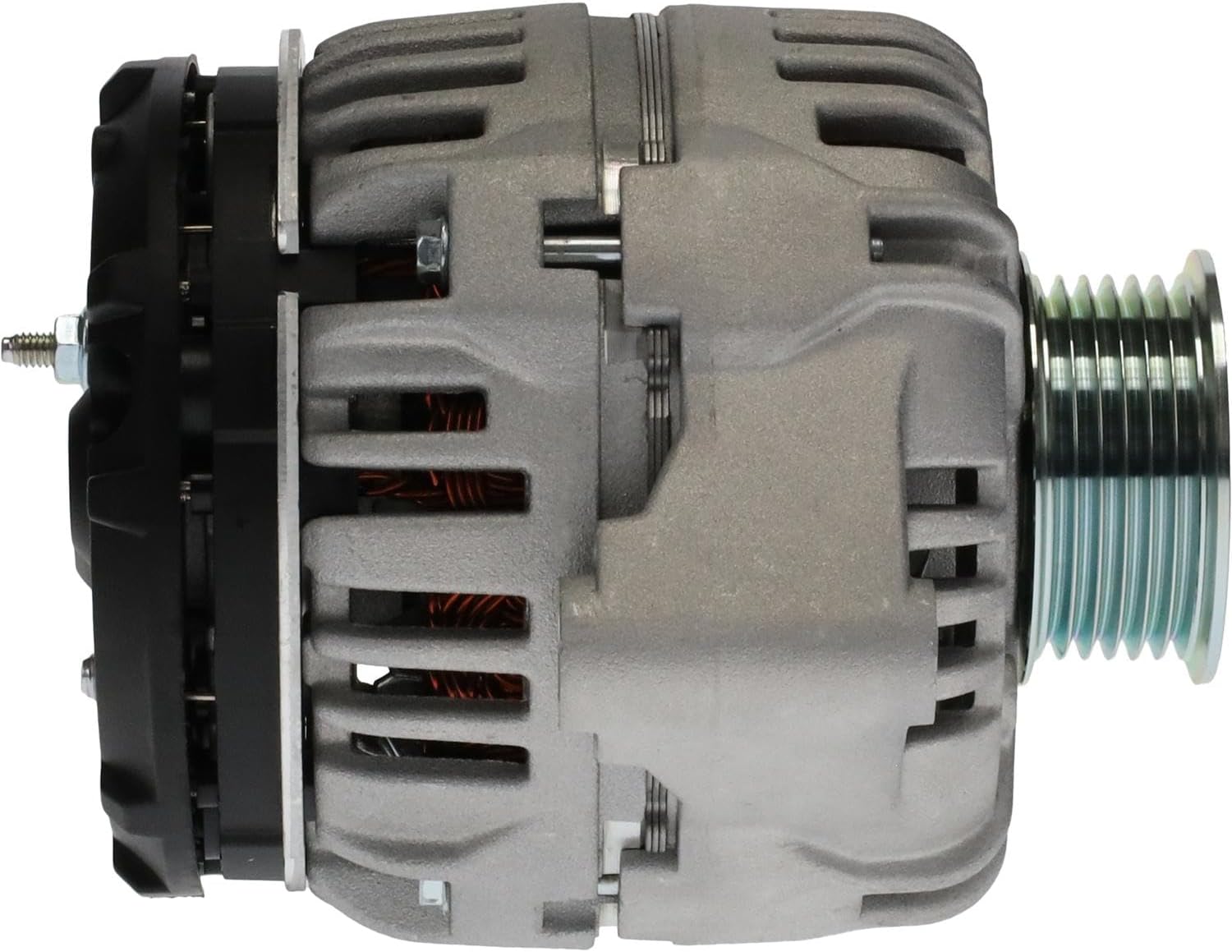OEG Parts New Alternator Compatible With Chevy Silverado Truck, GMC Savana Van, 5.3L 6.0L 8.1L 2006 2007 21998419, 0124325134, 0124325214, ABO0243, 12792, 40024057