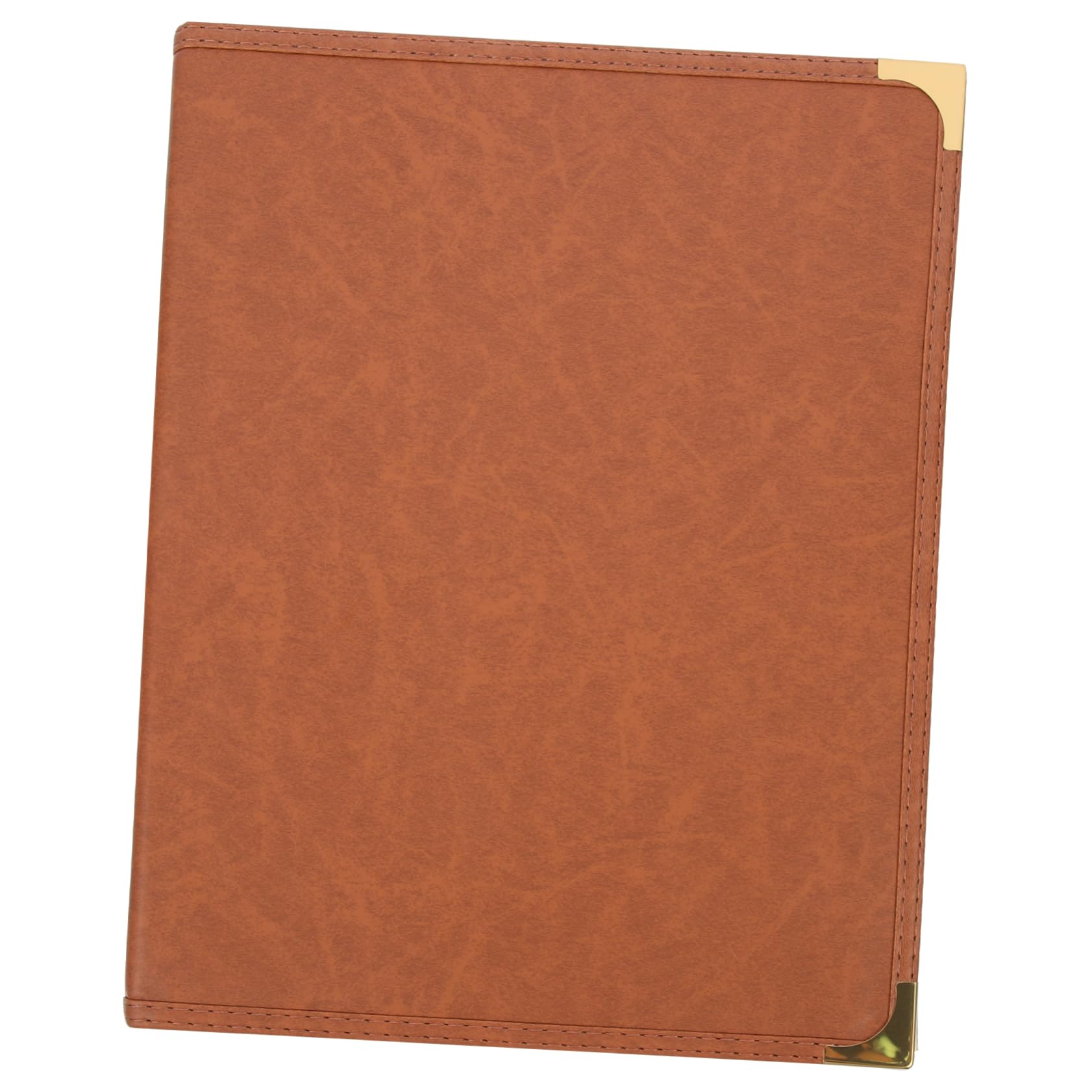 SOESFOUFU Restaurant Supply PVC Menu Holder Menu Book Cover Recipe Binder for Hotels Bars Cafes