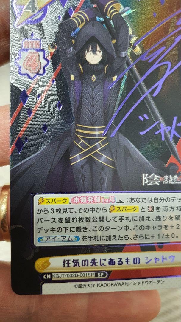 【時間限定特価】KGJT/002B-001SP 狂気の先にあるもの シャドウ 時間限定特価】KGJT/002B-001SP 狂気の先にあるもの シャドウ