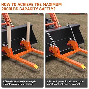 Tractor Bucket Forks 58.86