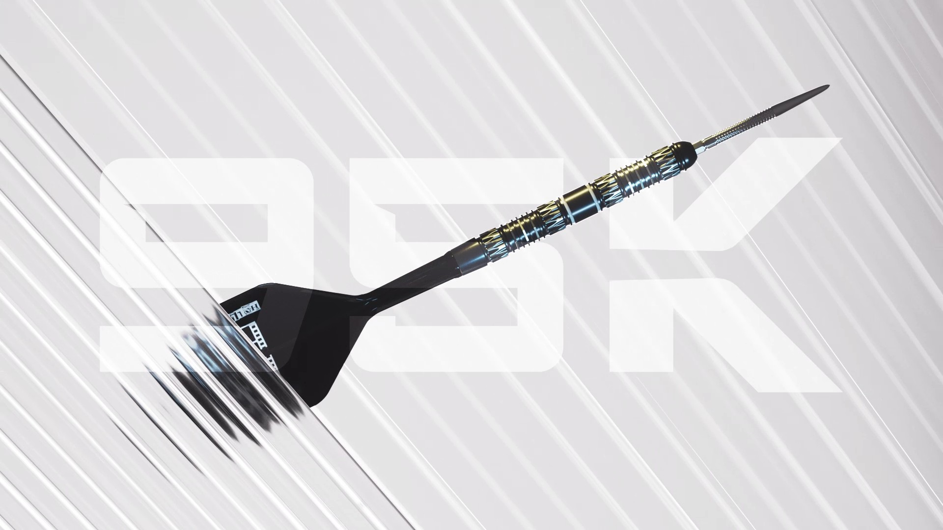 Amazon.com : Target Darts Chris Dobey Steel Tip 95K Dart Set, 22G
