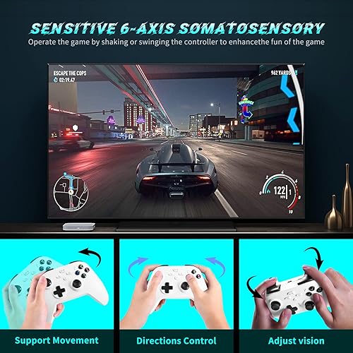 Miniatura 5 de Lampelc Controlador inalámbrico compatible con Xbox Series X&SXbox OneSXEliteWindows 7810