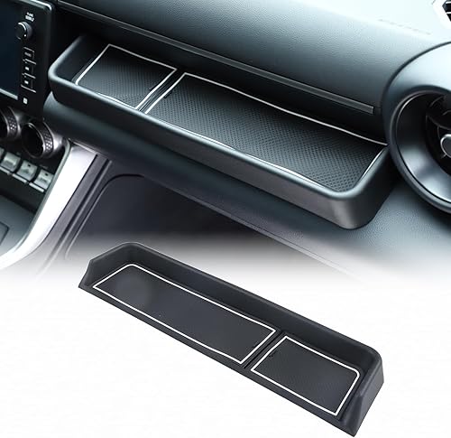 CHEAYAR Caja de almacenamiento para tablero de instrumentos compatible con Subaru BRZ 2022 2023 2024 y compatible con Toyota GT86 2022 2023 2024,