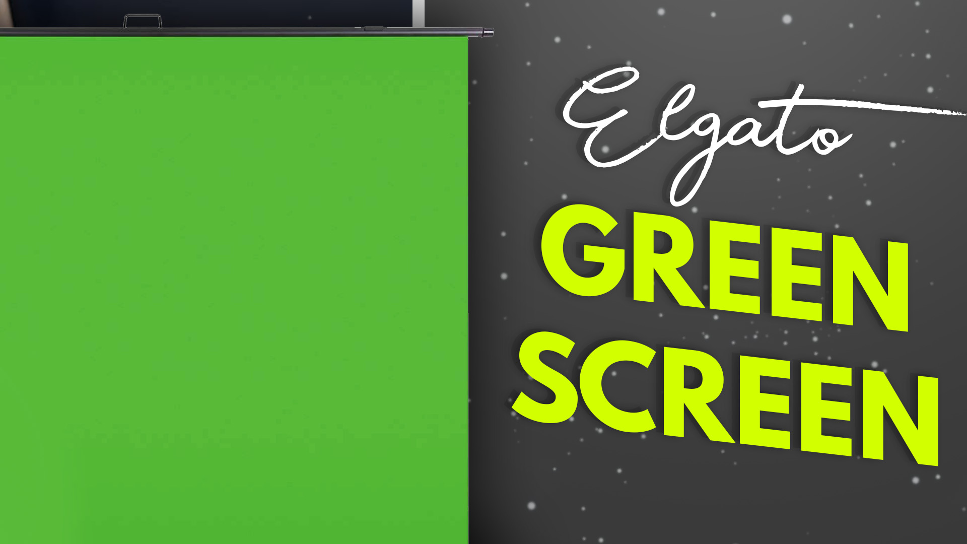 Amazon.com: Elgato: Green Screen