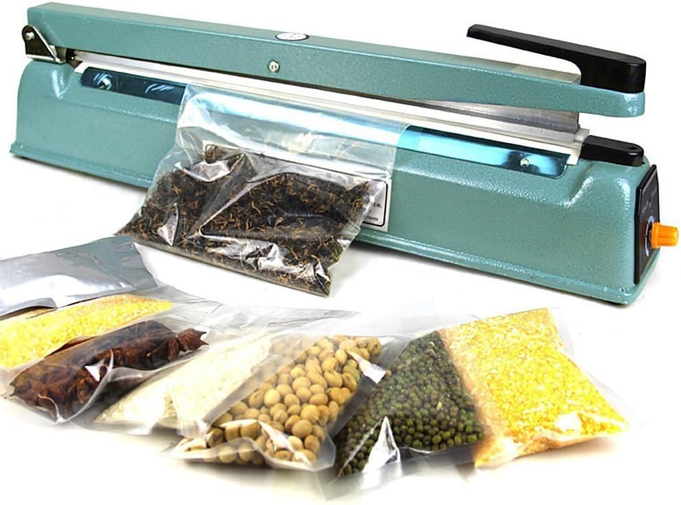 RUILASA Plastic PP PE Bag Sealing Machine Bag Packing Machine Kit (300MM(12"))