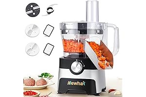 Newhai Multifunctional Commercial 5-in-1 Vegetable & Meat Dicer