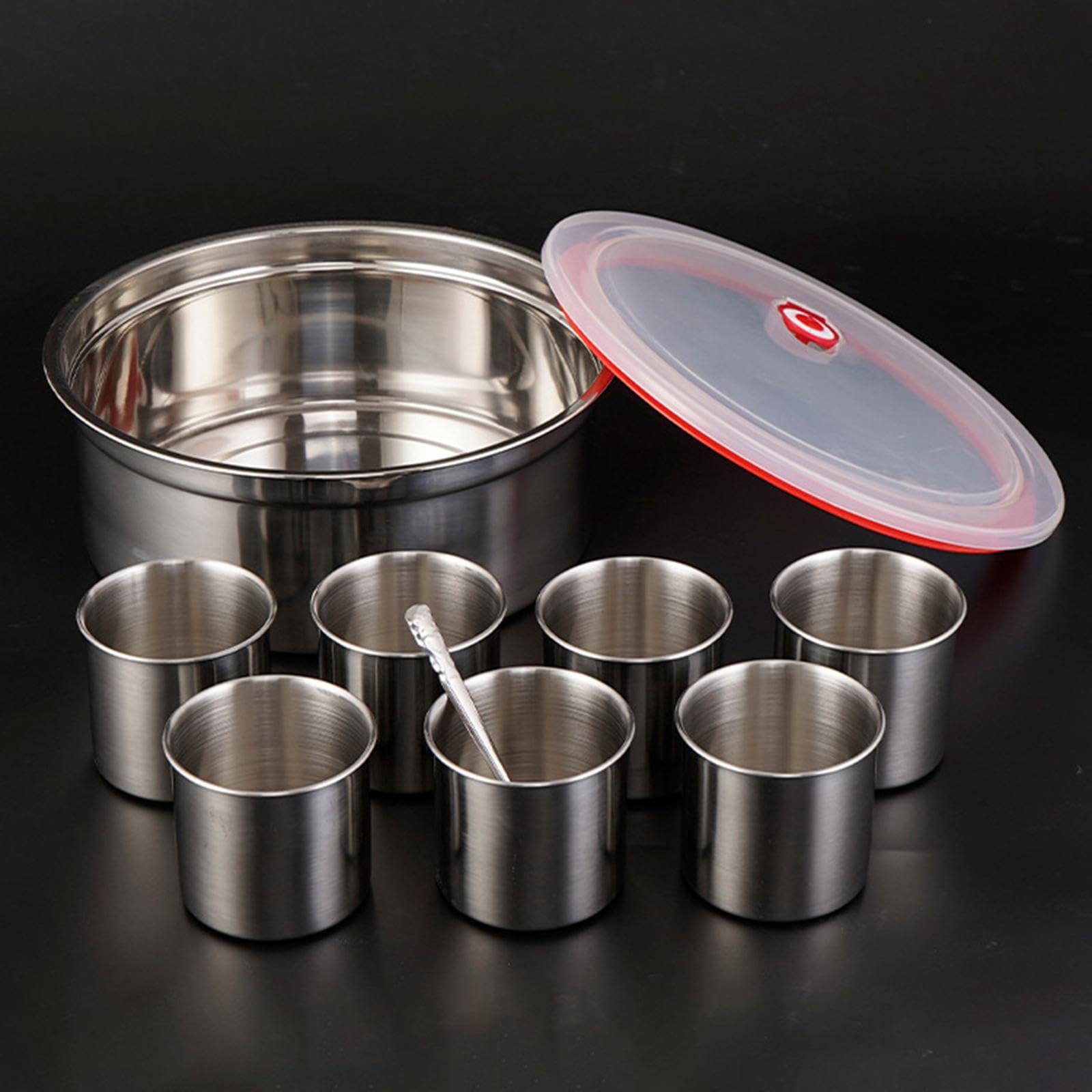 Caja de Condimentos Combinada, Herramienta de Cocina Reforzada, Utensilio de Cocina Extraíble