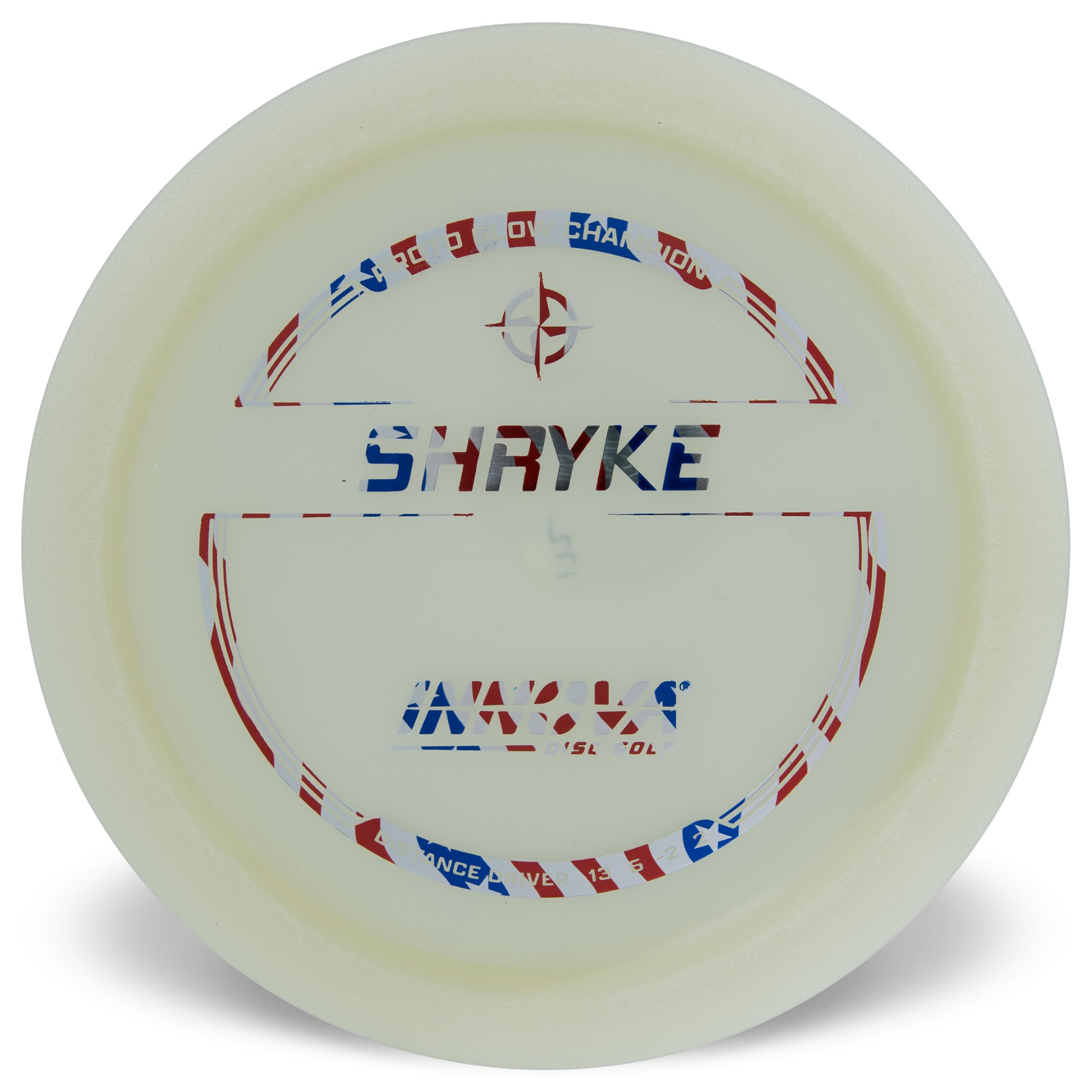 Innova Proto Glow Champion Shryke – Glow in The Dark Disc Golf Distance Driver