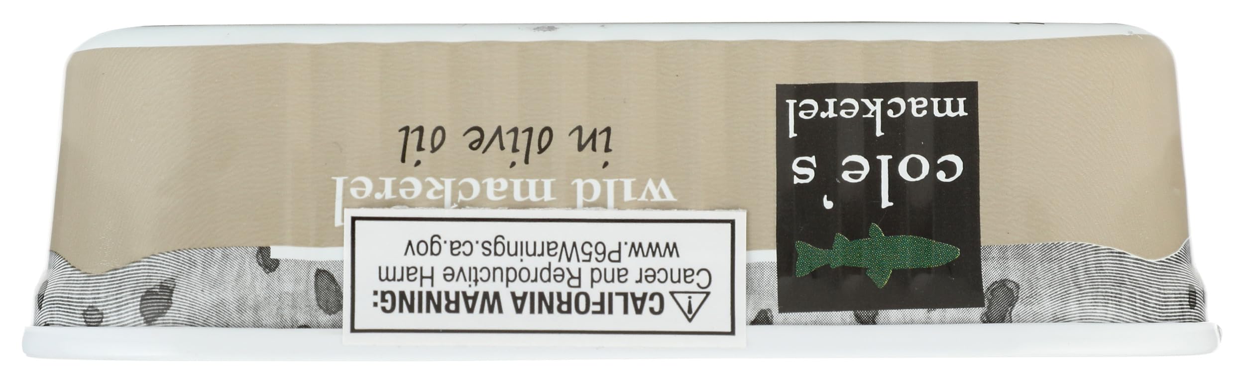 COLES MACKEREL OLIVE OIL 4.4 oz