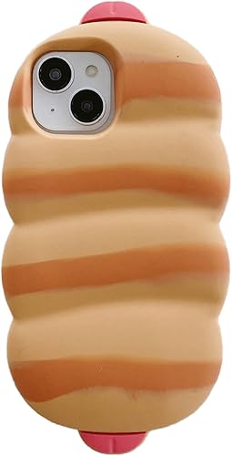 Miniatura 8 de wifantien Funda de té de burbujas 3D para iPhone 11 de 6.1 pulgadas, bonita funda para iPhone 11, bonita funda de silicona suave con dibujos