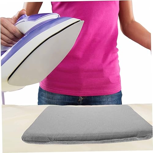 Miniatura 7 de Tabla de planchar de tela de malla protectora para planchar, aislada, resistente al calor, tamaño grande, lavable y plegable