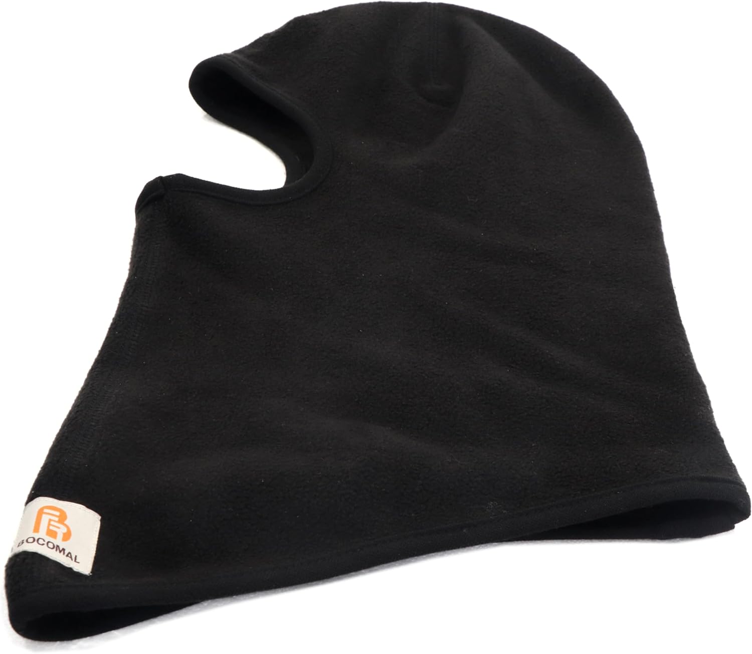 BOCOMAL FR Face Mask Balaclava Flame Resistant 11oz Fleece Modacrylic Blend Winter Headwear Hood Arc Rated One Size - Image 8