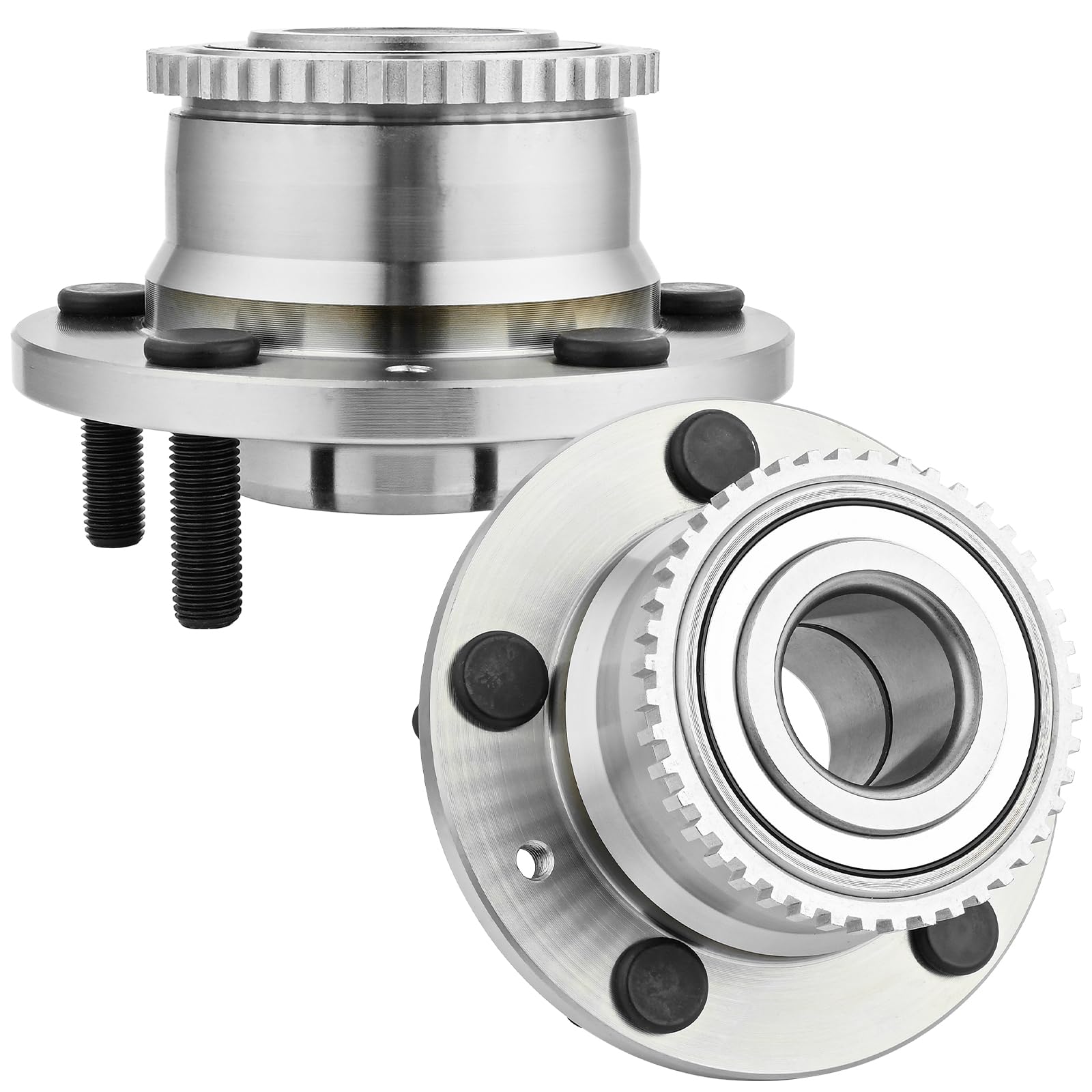 JLEO 512271 (Pair) FWD Rear Wheel Bearing and Hub Assemblies for 2007-2012 Lincoln MKZ,for 2006 Lincoln Zephyr,for 2003-2008 Mazda 6,for Ford Fusion