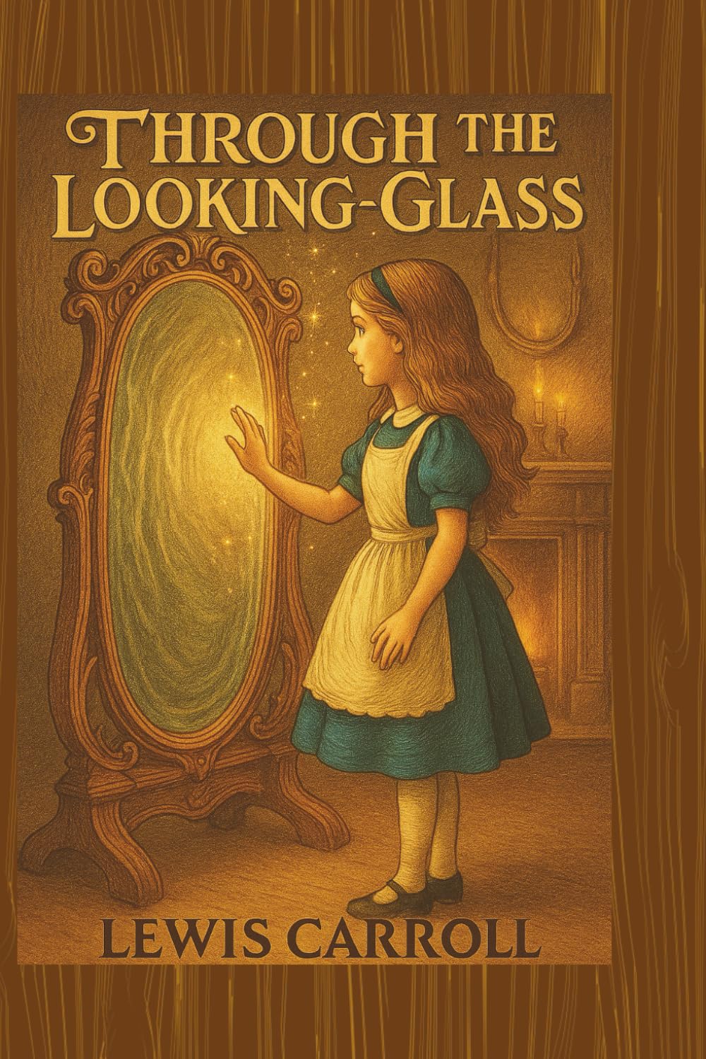 Through the Looking-Glass: – Illustrated & Annotated Edition | Lewis Carroll Classic