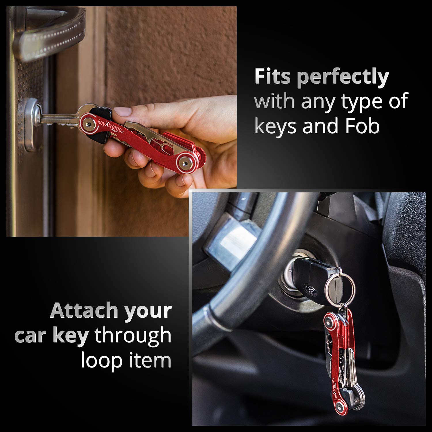 Smart And Compact Key Holder Up To 42 Standard Keys | Desertcart INDIA