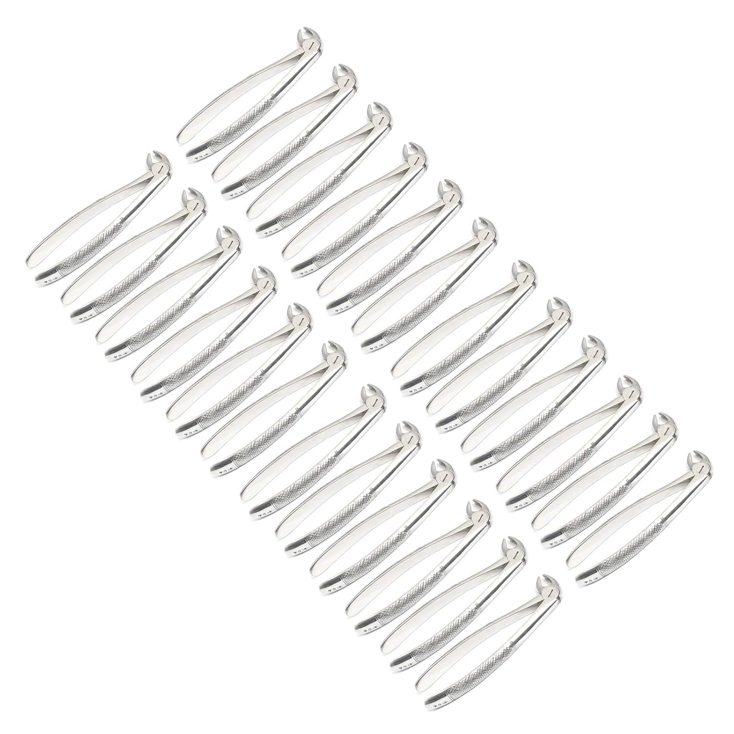 OdontoMed2011 Set Of 24 Dental Extracting Forceps MD4 Dental Extraction Instruments ODM