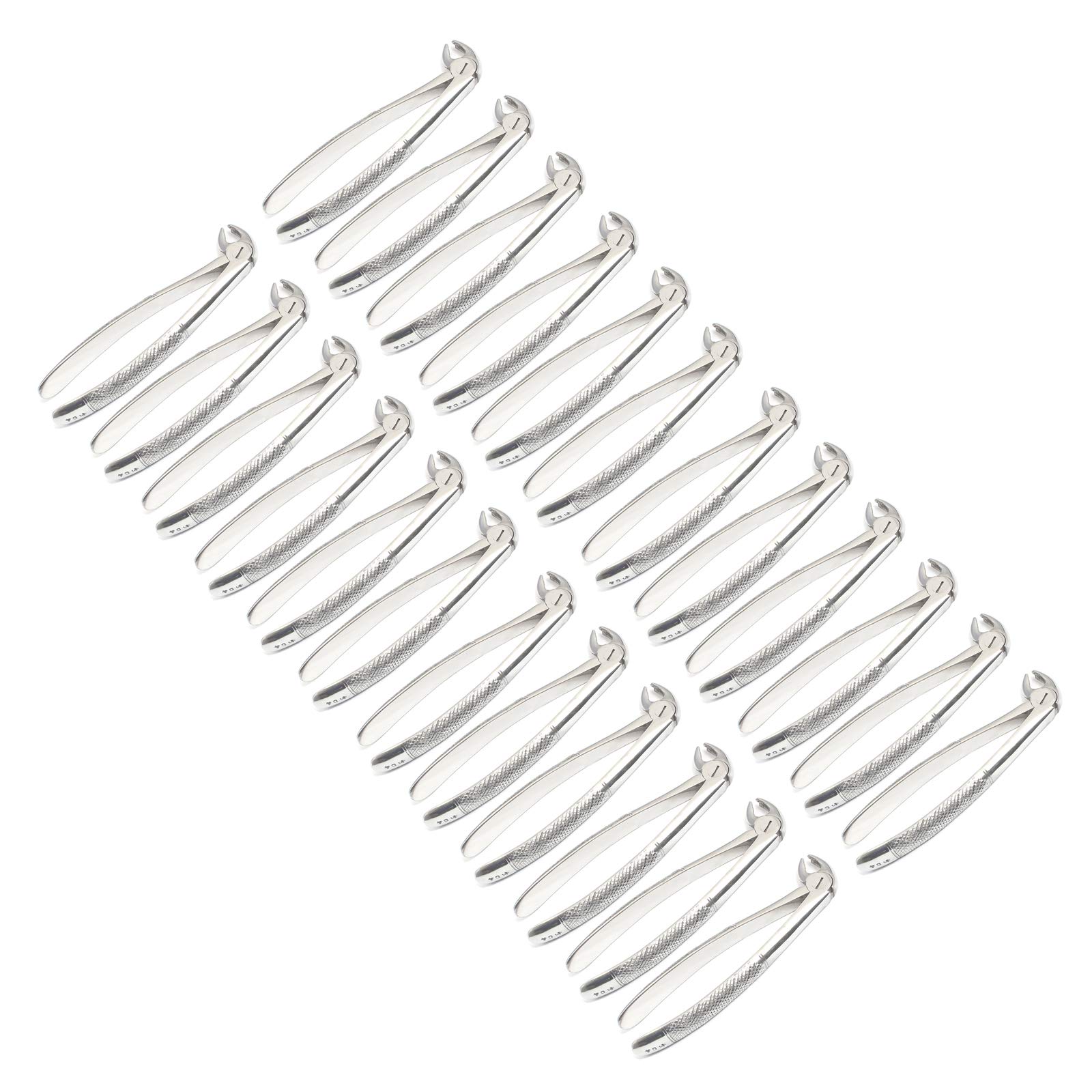 OdontoMed2011 Set Of 24 Dental Extracting Forceps MD4 Dental Extraction Instruments ODM
