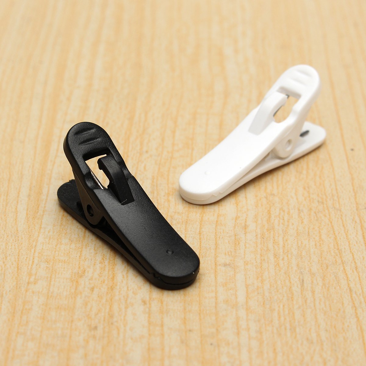 Generic Cable Cord Wire Clip Nip Holder Organiser For Headphone Headset