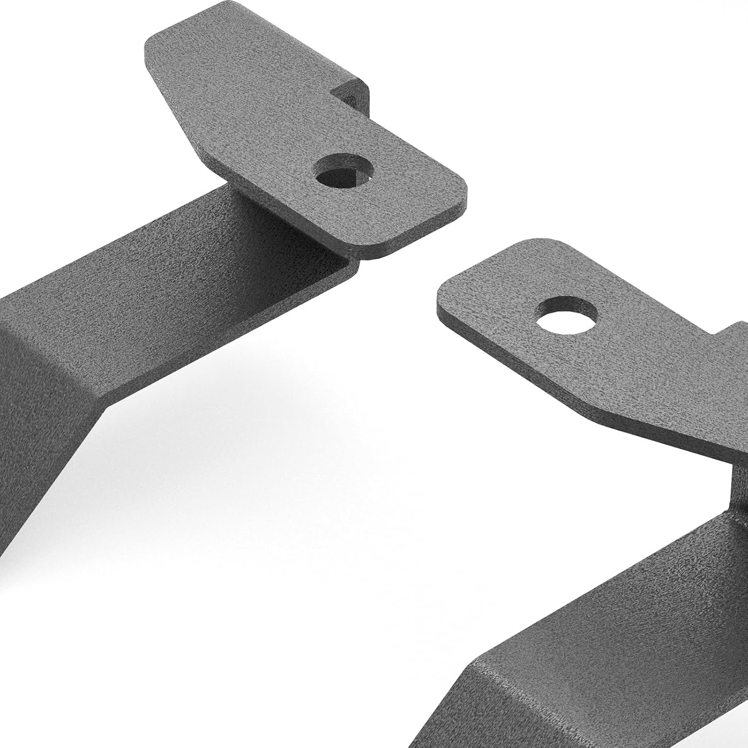 YZONA Ditch Hood Light Brackets Mounts A-Pillar Lighting Bracket Auxiliary Offroad LED Pod Work Compatible with Toyota Tacoma 2005 2006 2007 2008 2009 2010 2011 2012 2013 2014 2015 (2PCS, Black)